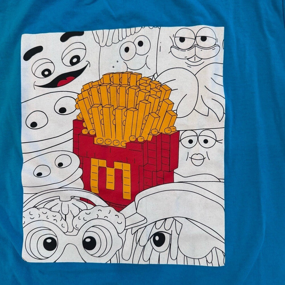 McDonald's 2024 COLLECTOR'S EDITION Promotional Crew T-Shirt Large