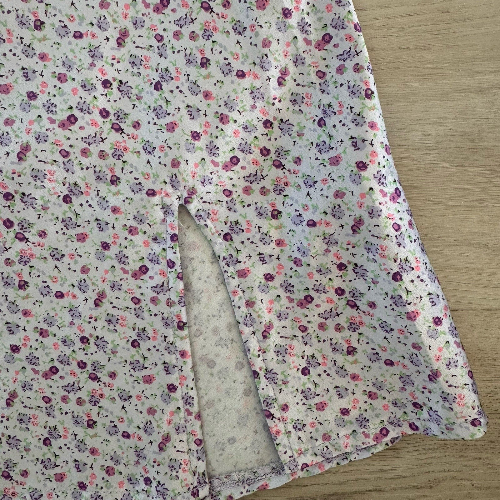 Princess Polly Floral Mini Skirt US 2 Pink Y2K Cottagecore Women’s
