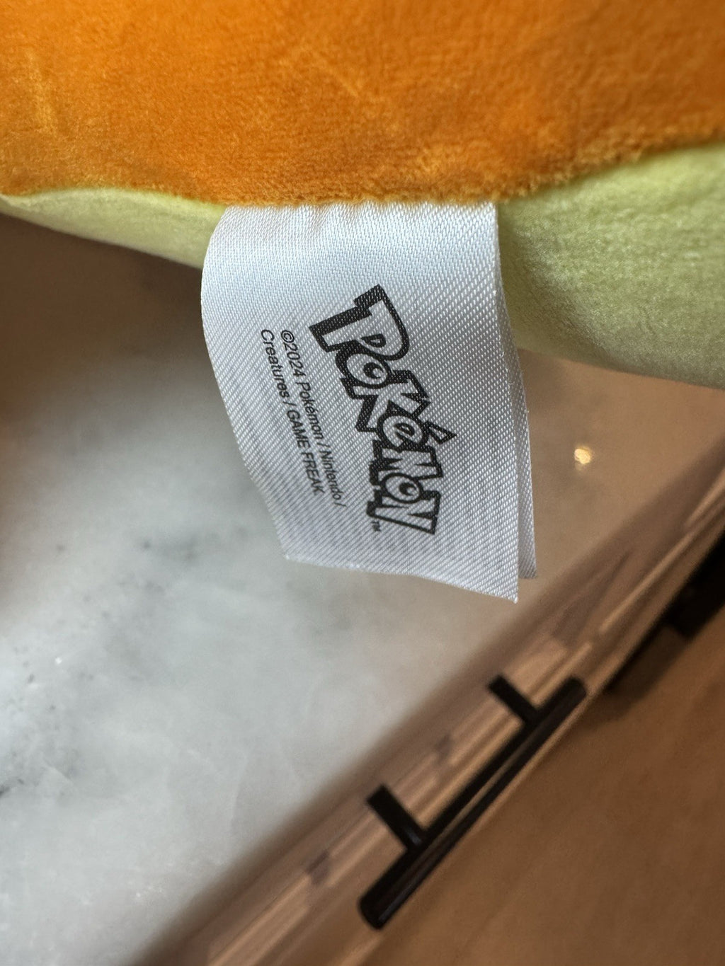 NEW Pokemon 24" Charmander Plush Stuffed Animal Toy Officially Licensed Jazwares