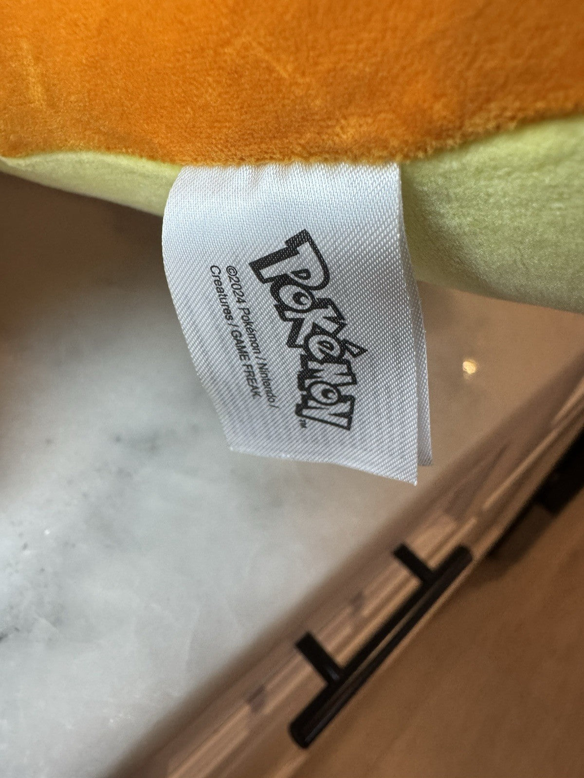 NEW Pokemon 24" Charmander Plush Stuffed Animal Toy Officially Licensed Jazwares