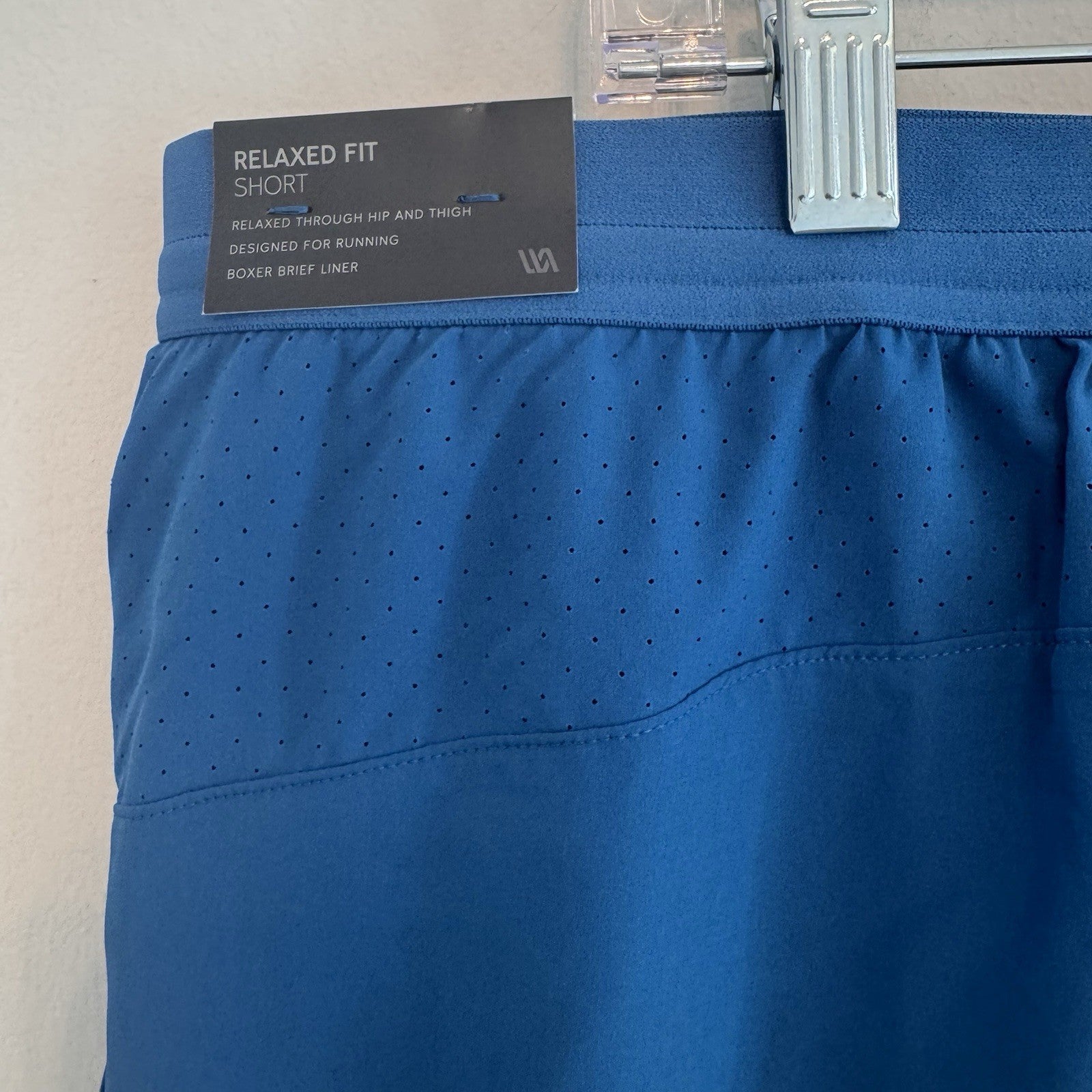 VRST Men's XXL 5" Accelerate Short Blue Tide NWT Lined Athletic Running 2XL 5in