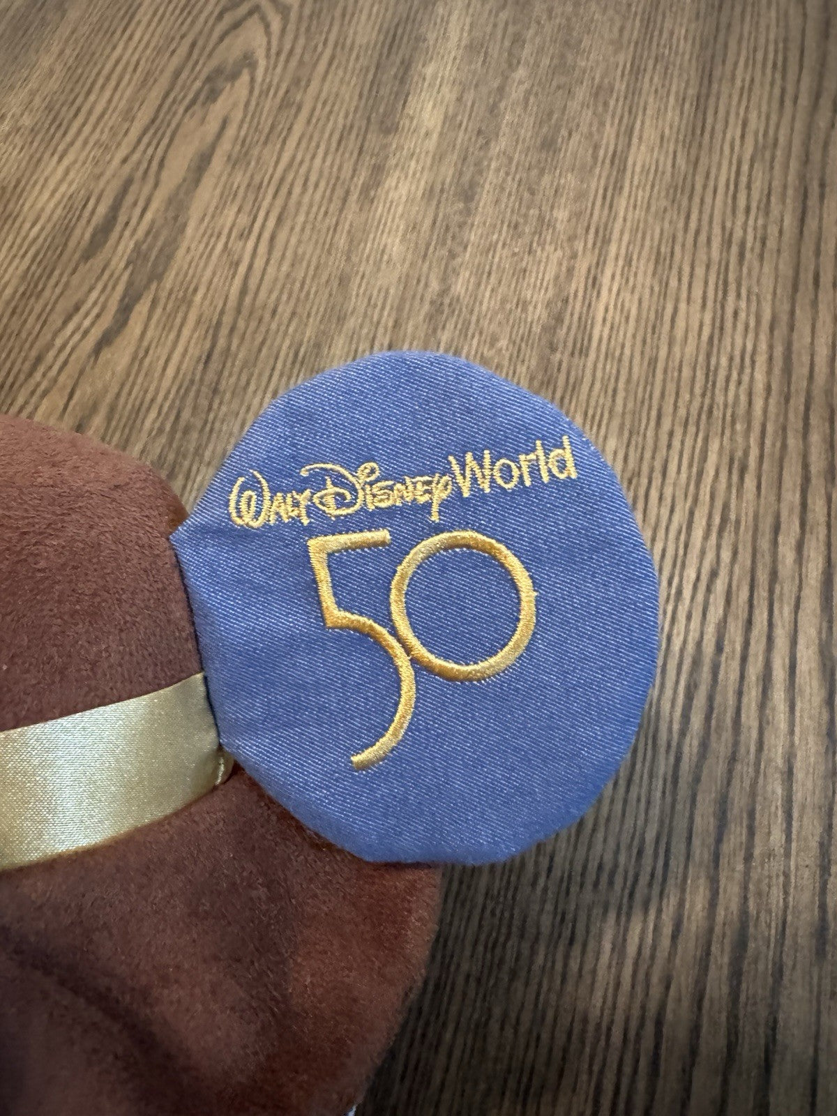 Mickey Mouse Main Attraction Plush Big Thunder Mountain Railroad 50 Anniversary