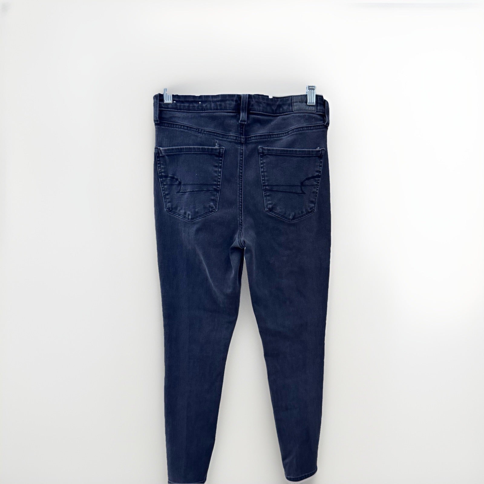 American Eagle The Dream Jean Black Jeggings – Size 8 Short