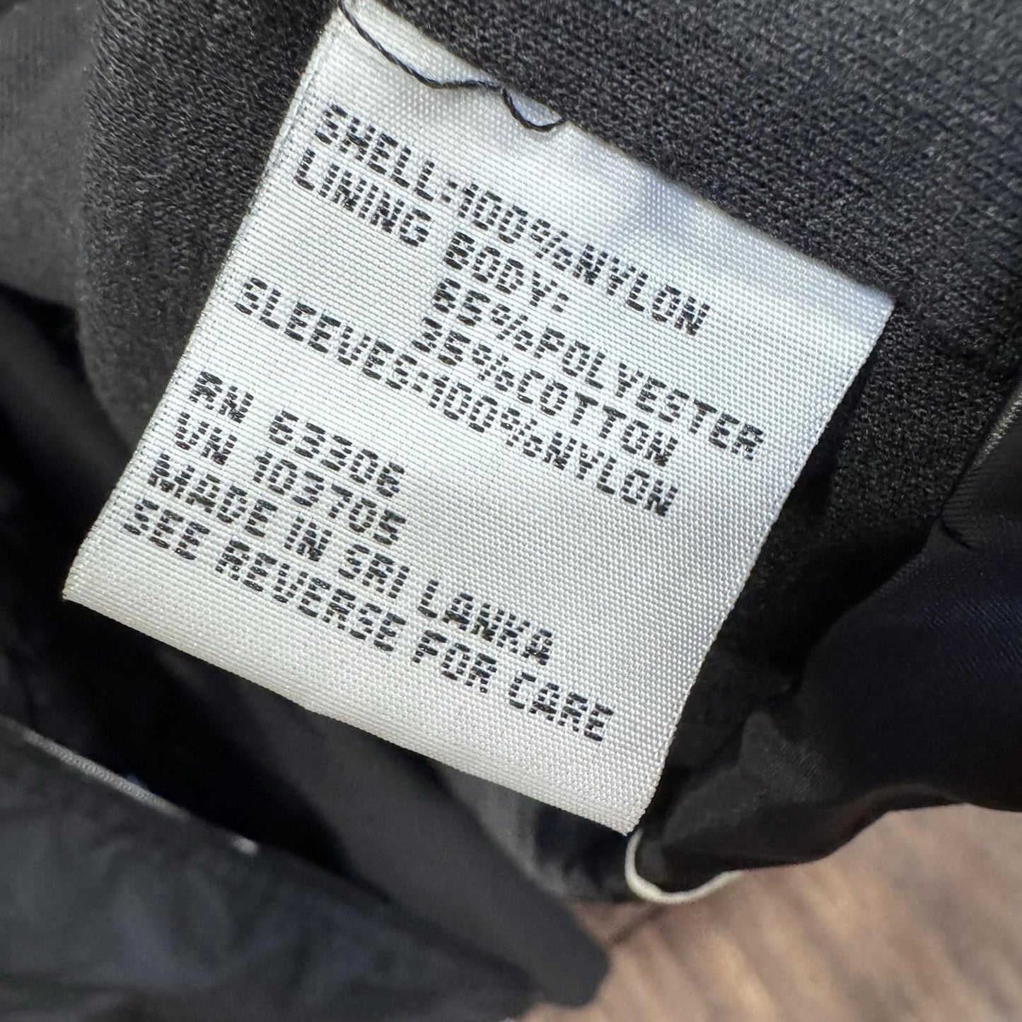 Vintage Wilson Windbreaker Tracksuit  L – Black Jacket & Pants, 90s VTG