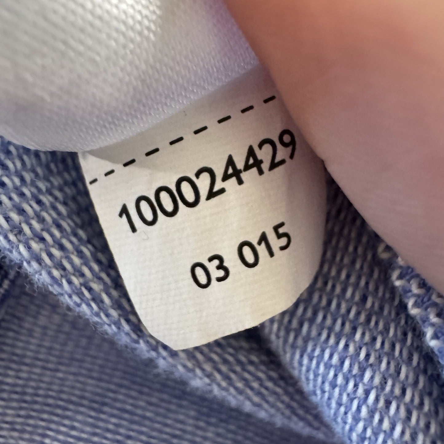Brooks Brothers 346 Polo Shirt L Blue Cotton Performance Original Fit