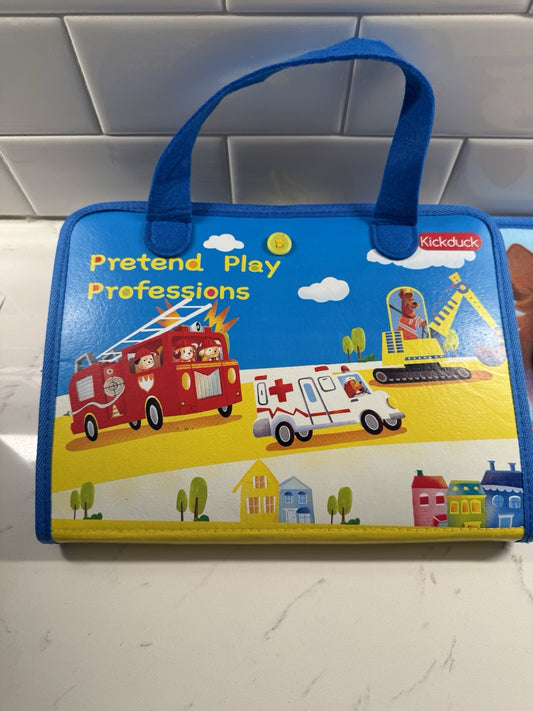 Pretend Play Professionals Busy Board Montessori