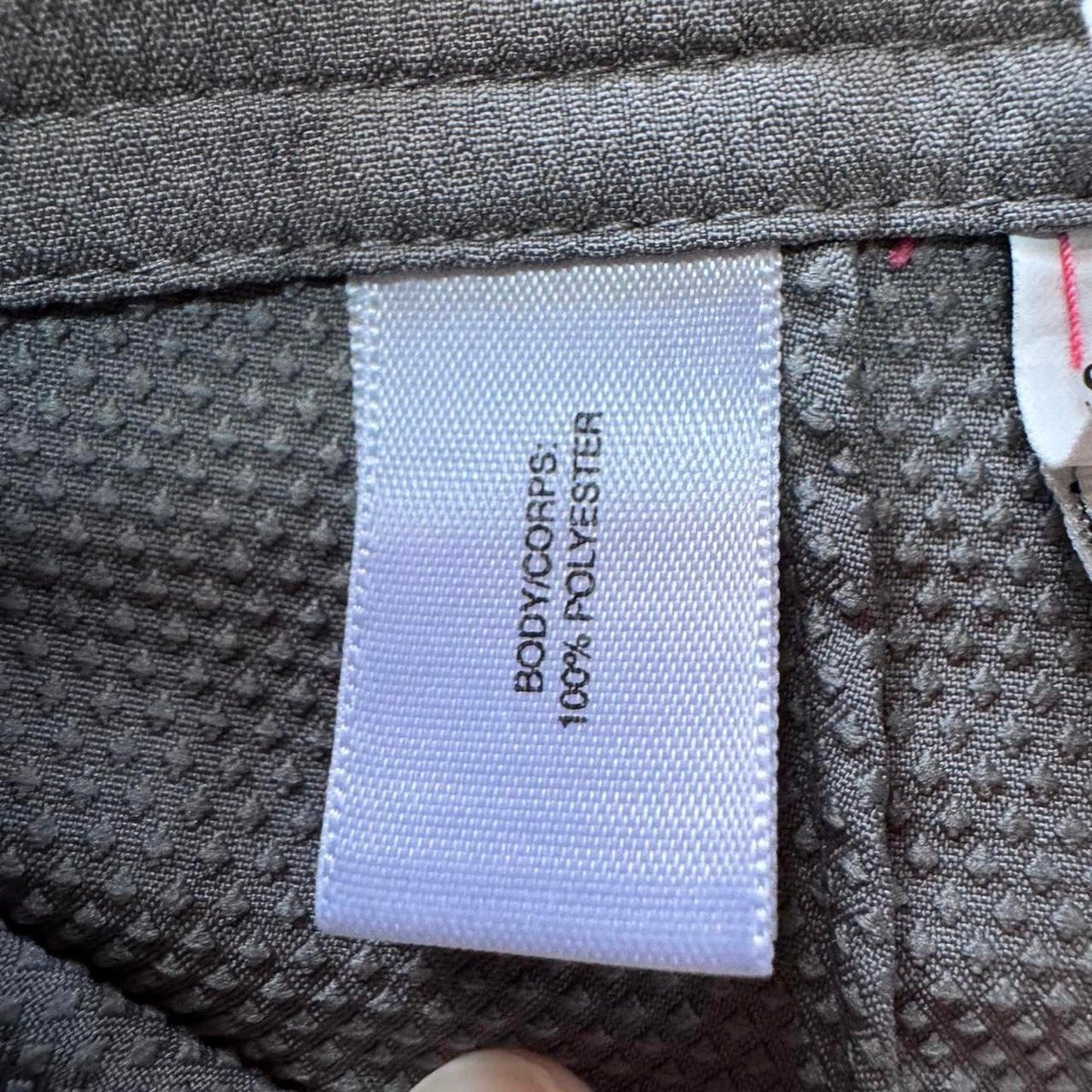 Grey Annika Cutter And Buck shorts with zipper pockets Size 6