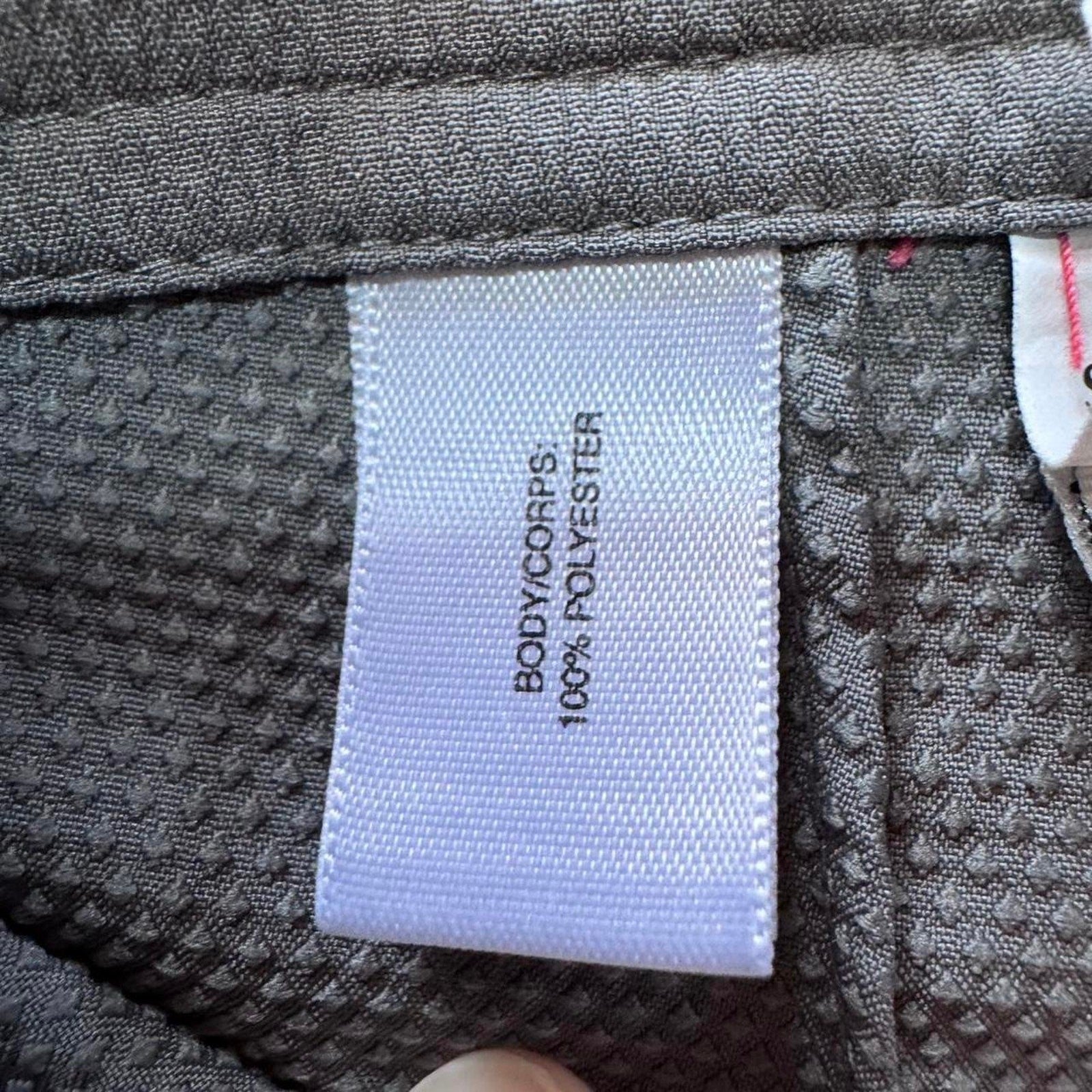 Grey Annika Cutter And Buck shorts with zipper pockets Size 6