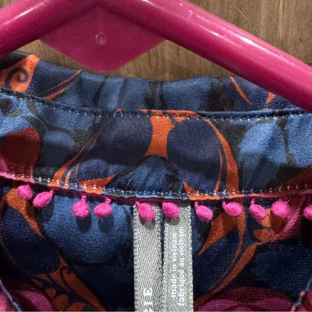 ANTHROPOLOGIE RELAXED BUTTONDOWN BLOUSE
