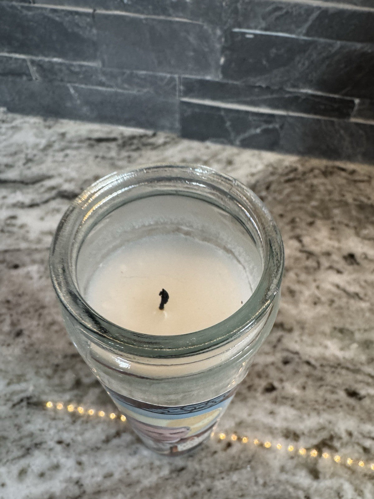 Dr. Fauci Parody COLLECTIBLE Covid Vaccine Candle 8"H