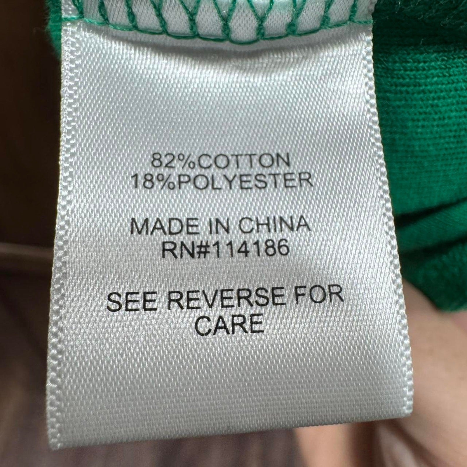 Juicy Couture green crop top with tie detail size small