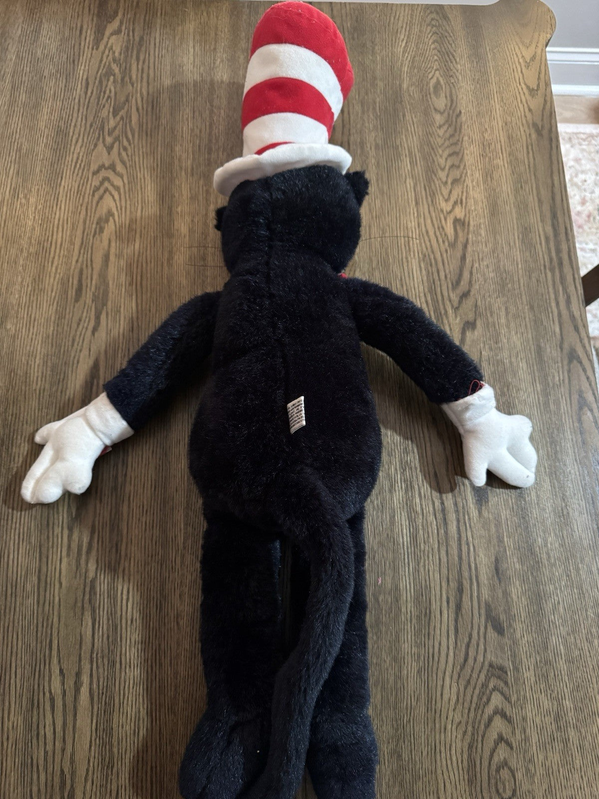 Vintage Dr Seuss Cat in the Hat Plush Toy Stuffed Animal Macys 1995 Big 30" Size