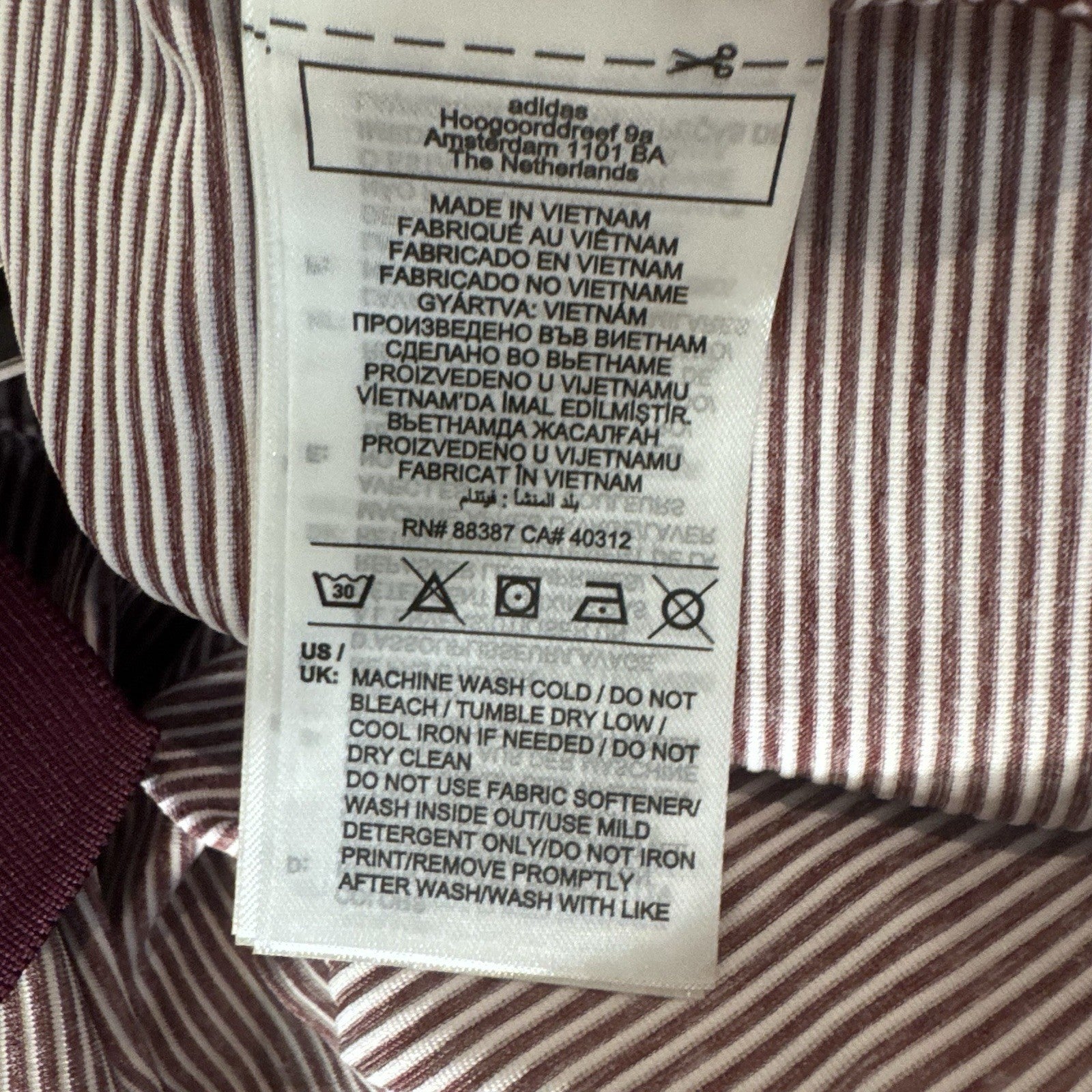NWT Adidas Texas A&M Aggies Ultimate365 Golf Polo Men’s S Maroon White $80
