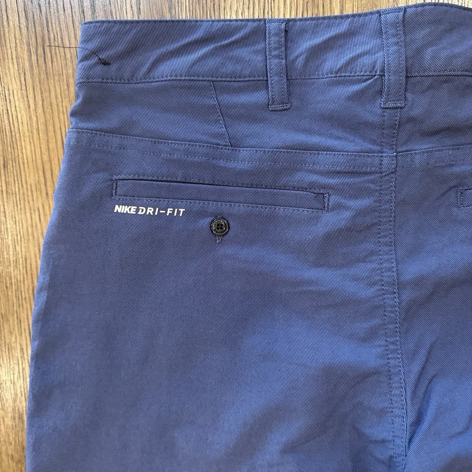 Hurley x Nike Dri-FIT Hybrid Shorts Navy Blue Size 18 Boys Performance Golf