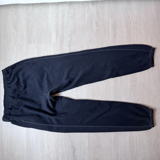 Abercrombie & Fitch Soft A&F Fleece Jogger Sweatpants Black Size Small