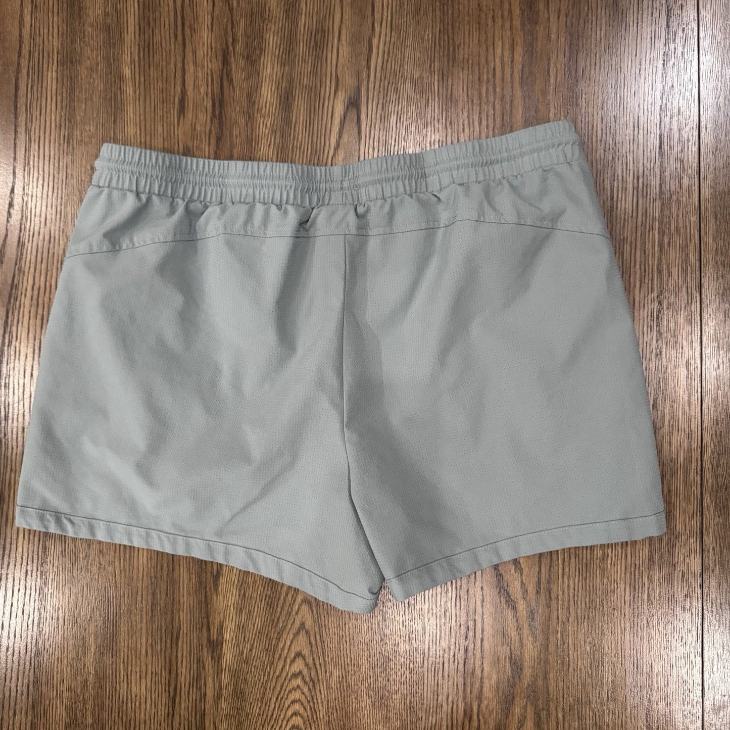 Avalanche Outdoor Supply Co Shorts Womens 3” XL Gray Drawstring Zip