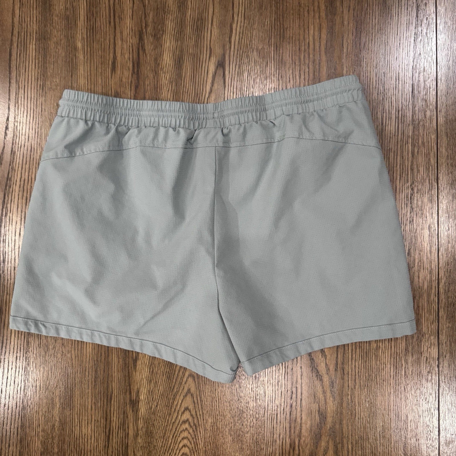Avalanche Outdoor Supply Co Shorts Womens 3” XL Gray Drawstring Zip