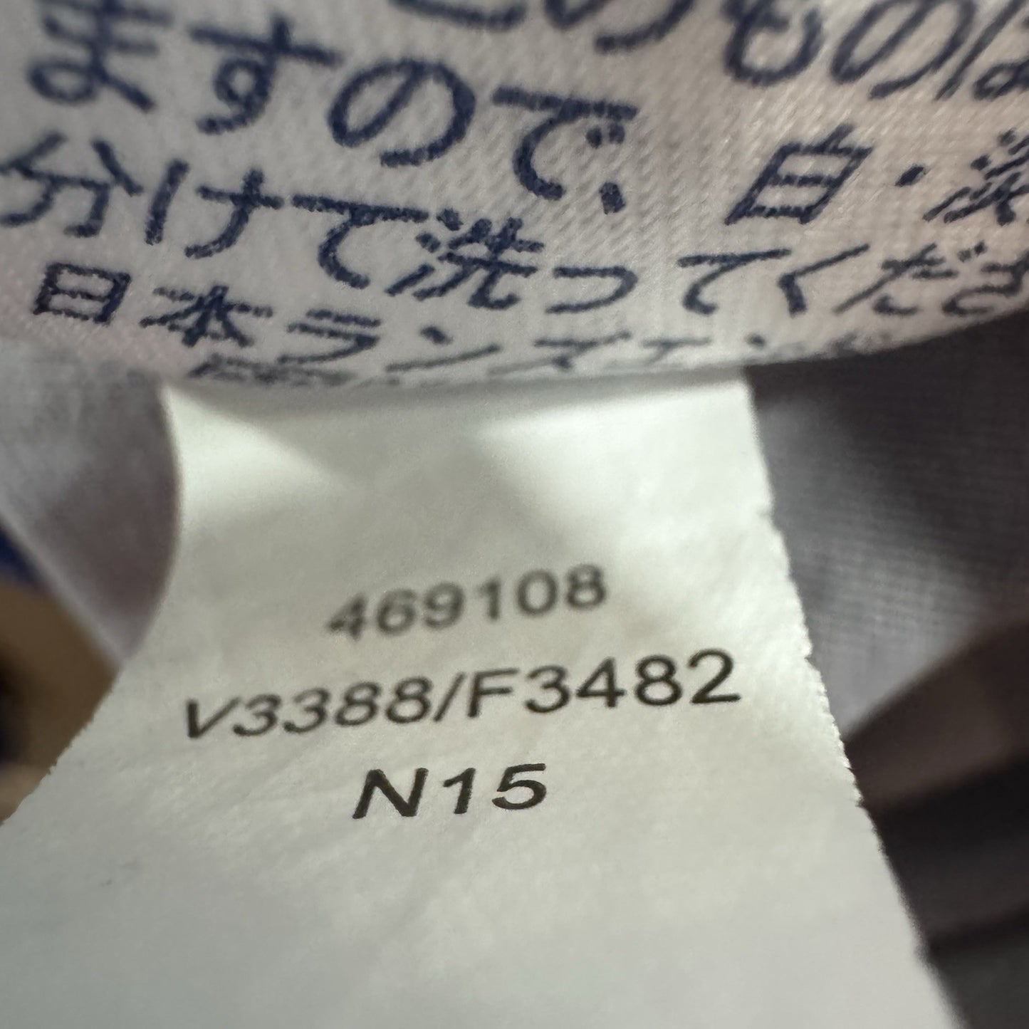 Lands End Dress Womens Small Blue Polka Dot 3/4 Sleeve Stretch Knee Length-1478*