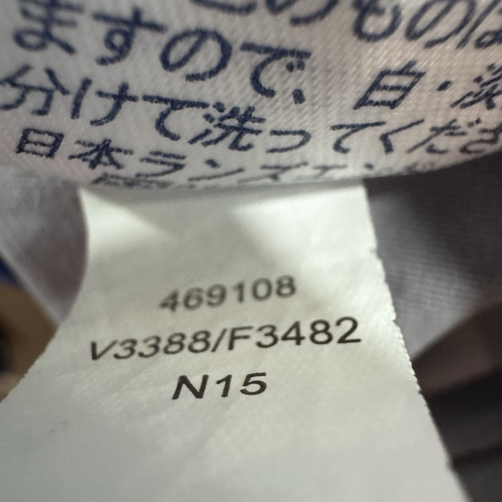 Lands End Dress Womens Small Blue Polka Dot 3/4 Sleeve Stretch Knee Length-1478*