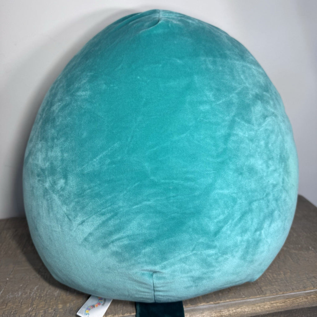 Squishmallows Selassi Platypus 12” Teal Fuzzy Belly Kellytoy Jazwares Plush
