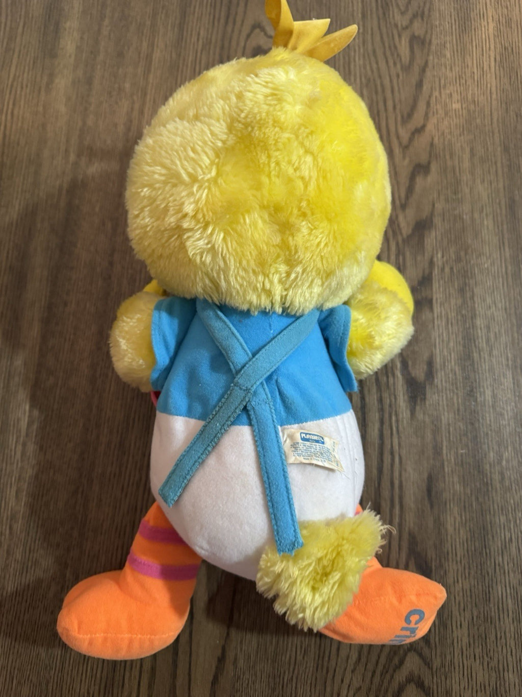 Playskool Baby 15” Big Bird Sesame Street Interactive Stuffed Animal Plush 1988