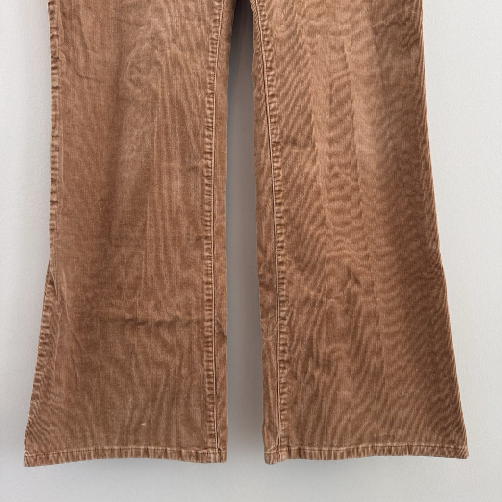 Talbots Women Size 16 Lot 2 Shirt Pants Corduroy Plaid Casual Career