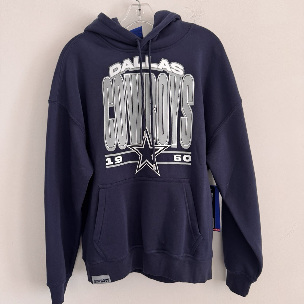 NFL Dallas Cowboys Ultra Game Hoodie Navy Blue Men's Small NWT