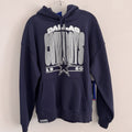 NFL Dallas Cowboys Ultra Game Hoodie Navy Blue Men's Small NWT