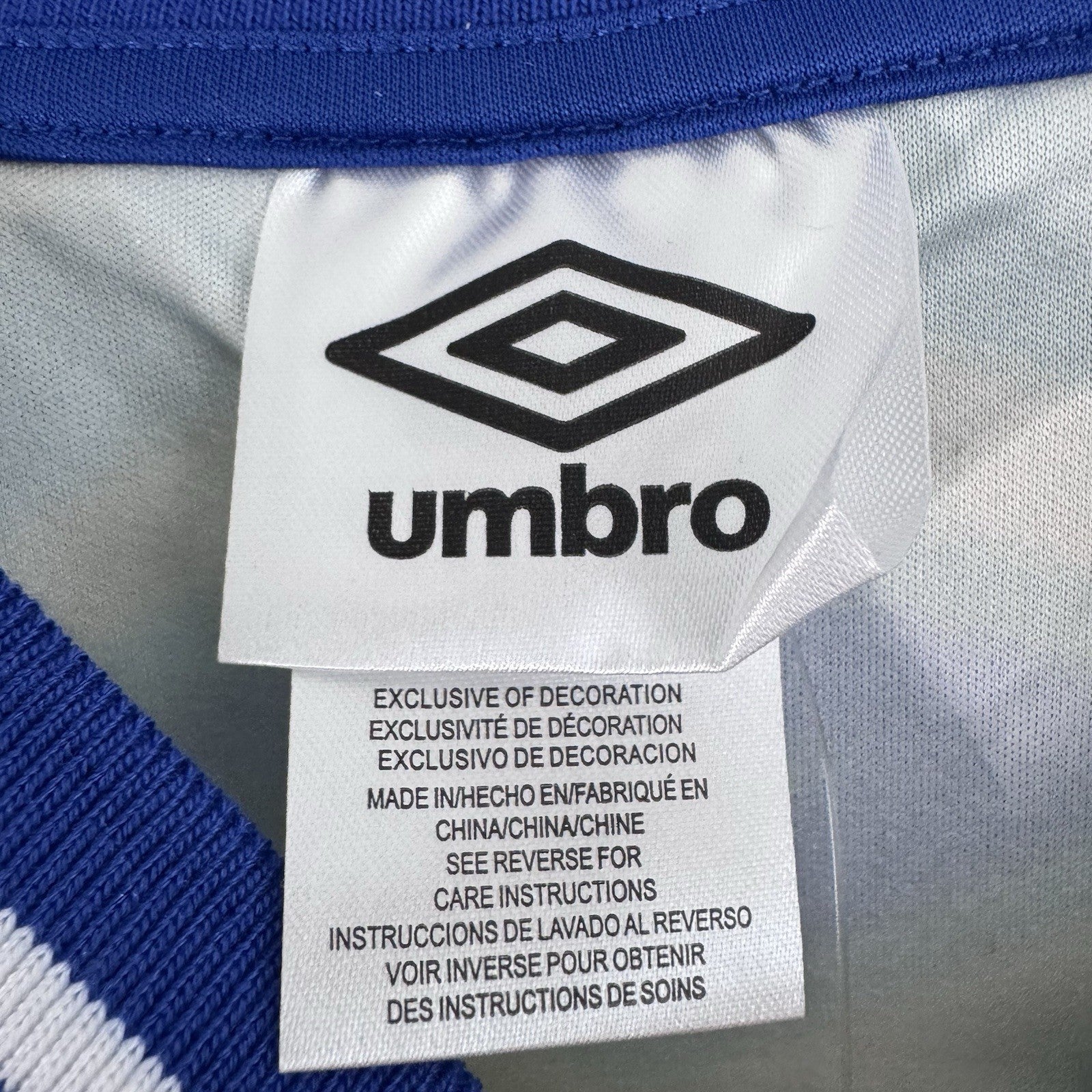 NWT Umbro Brazil Soccer Jersey Men’s M World Cup 2026 Football