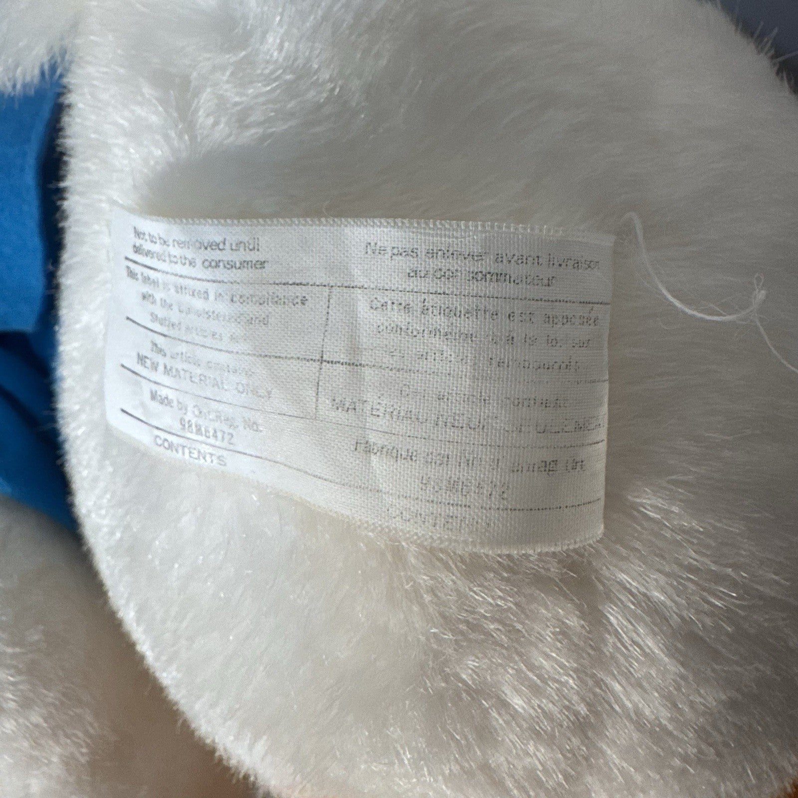 Disney Donald Duck Plush 12” Stuffed Animal Blue Sailor Outfit Vintage Style
