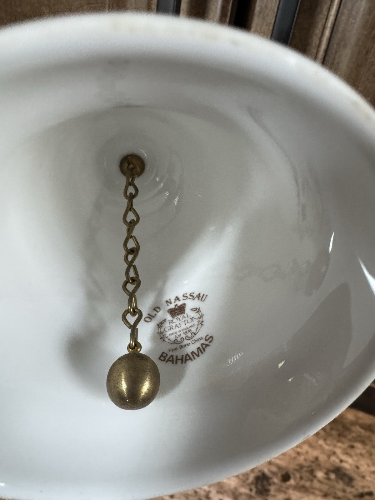 Old NASSAU Bahamas Souvenir Bell