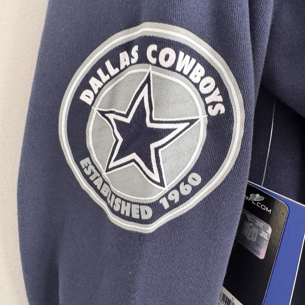NFL Dallas Cowboys Ultra Game Hoodie Navy Blue Men's Small NWT