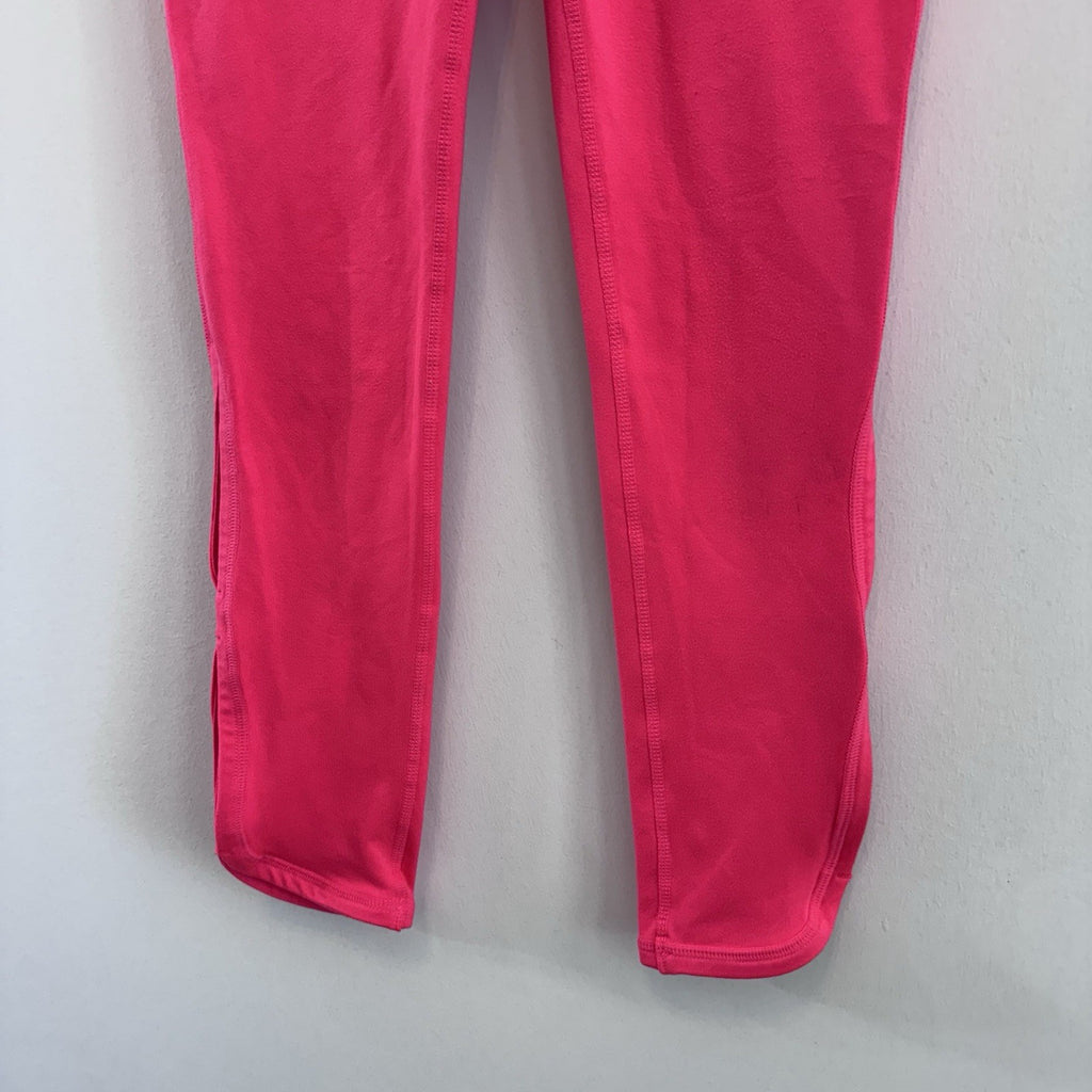 Free People Movement Leggings Women M Pink Crop Yoga Athletic Pants