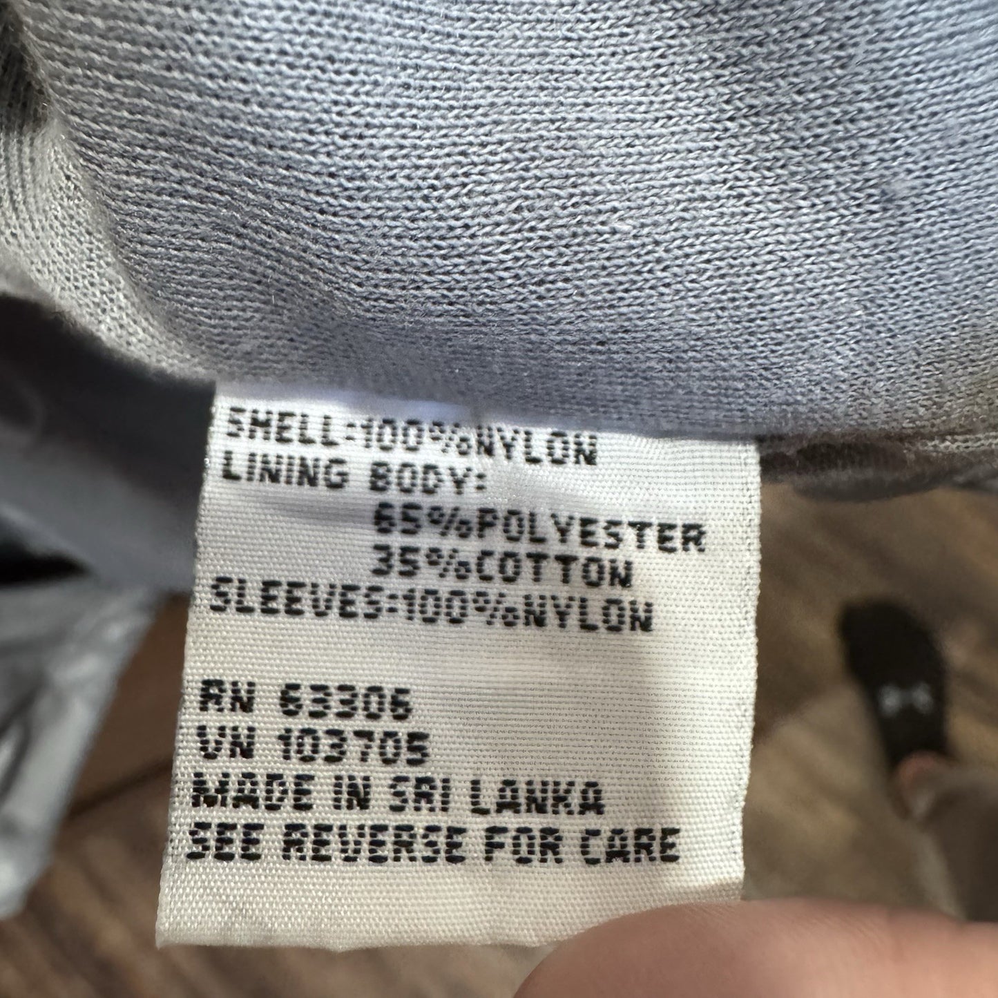 Vintage Wilson Windbreaker Tracksuit Set Gray Pink Nylon L Jacket Pants VTG