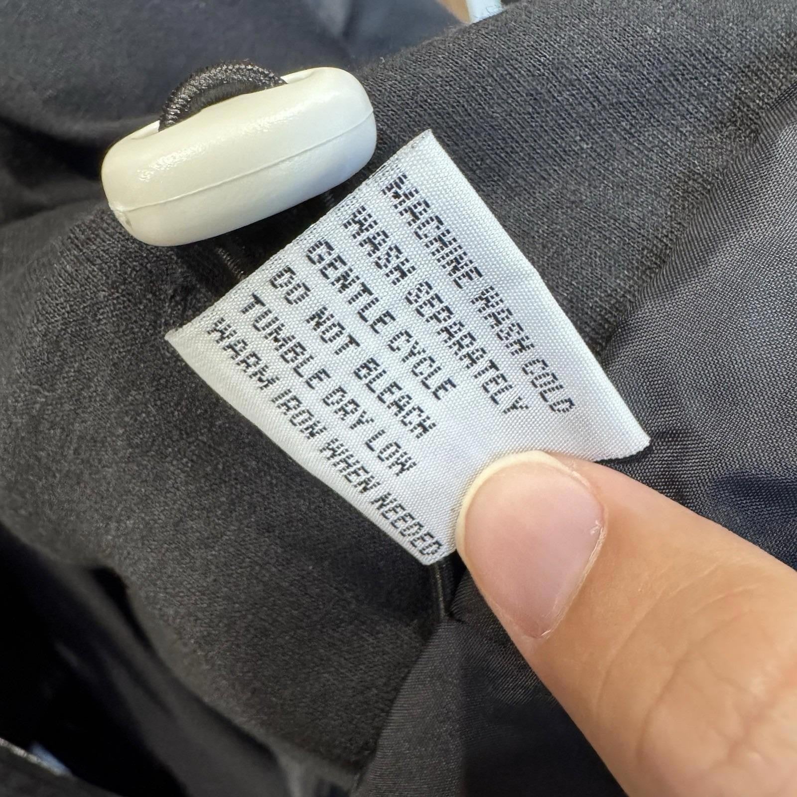 Vintage Wilson Windbreaker Tracksuit  L – Black Jacket & Pants, 90s VTG