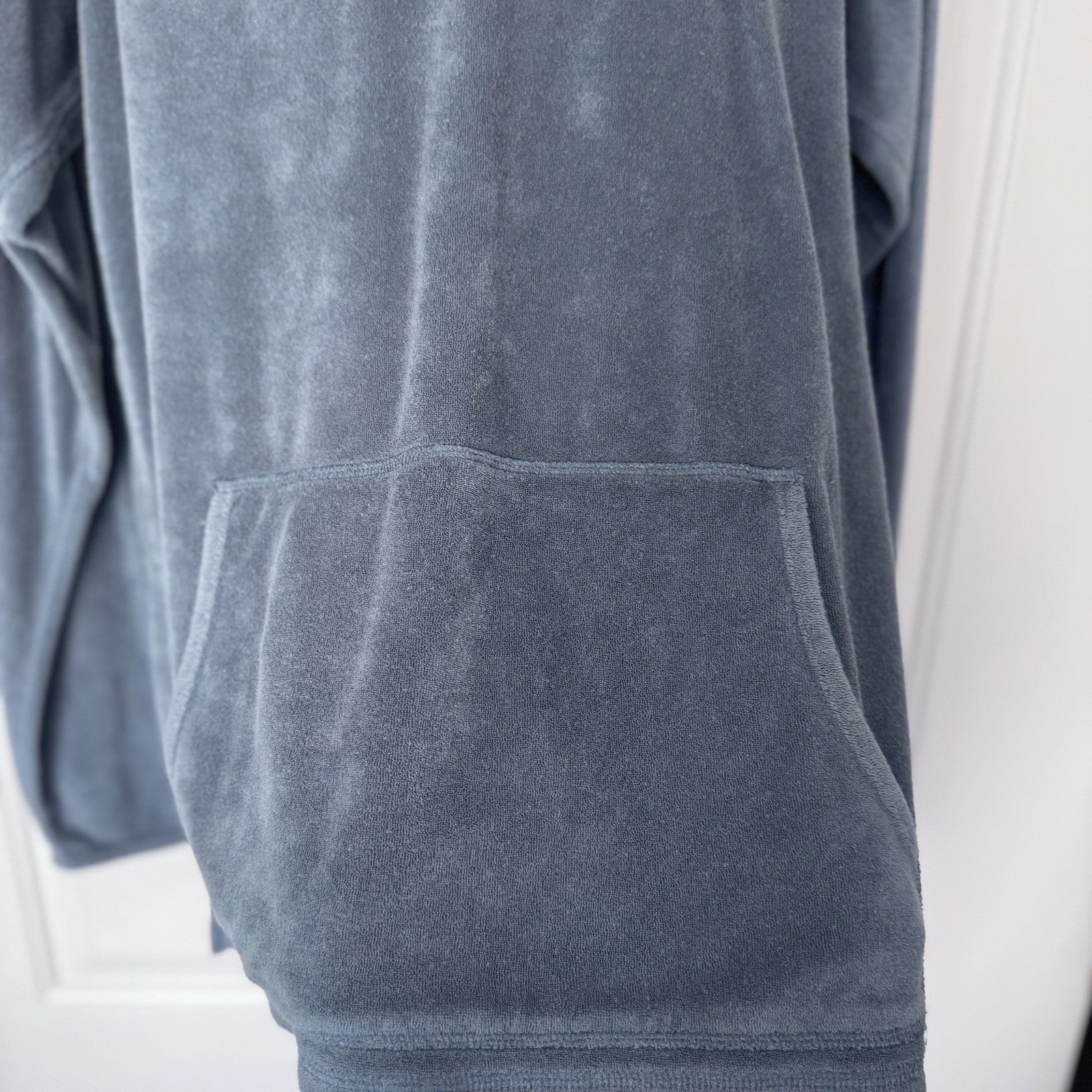 Howler Brothers Terry Cloth Hoodie – Men’s Small – Blue – Pullover
