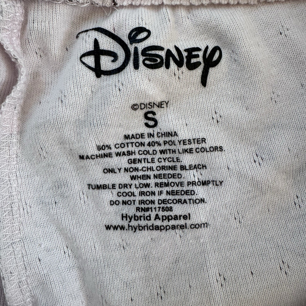 Disney Marie Aristocats Pajama Pants Small Pink Lounge Sleep Cute Cats