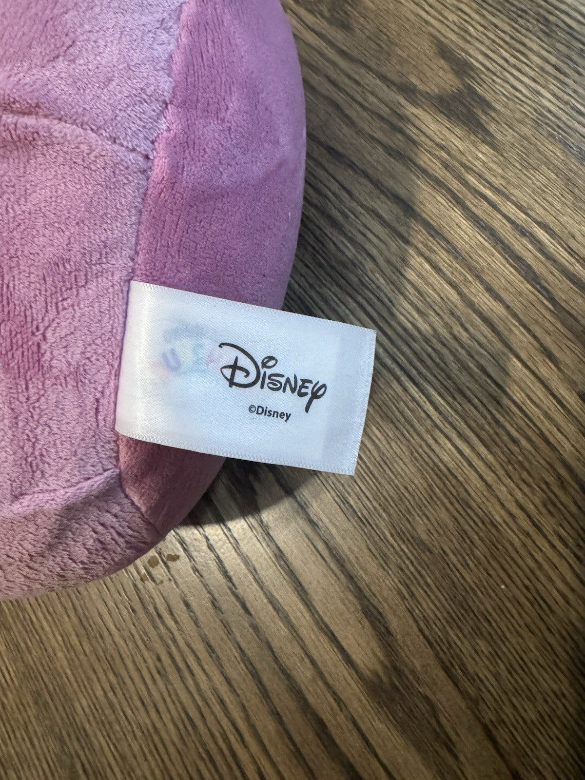 Rare Disney Squishmallows Angel 8” Plush Pink Stitch Companion Heart Sunglasses