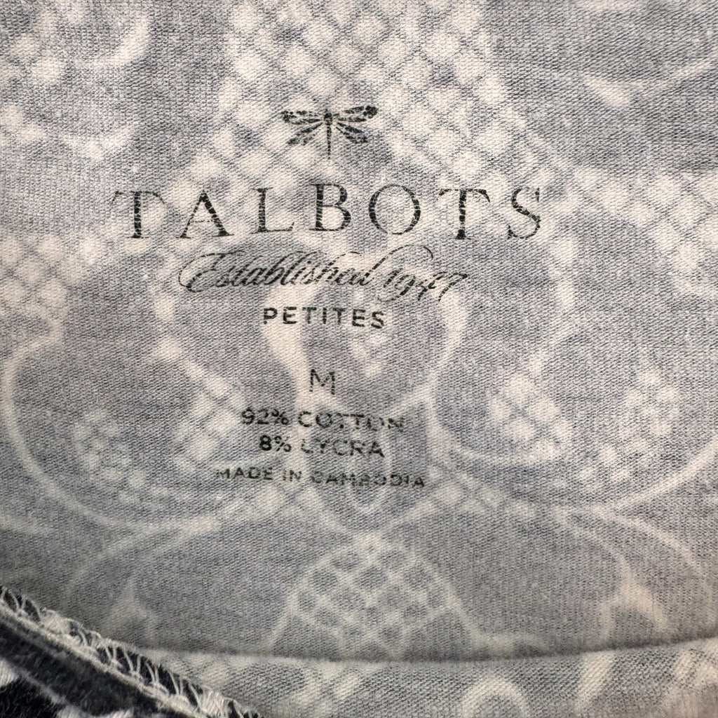 Talbots Size M Clothing Lot 8 Pc Bundle Tops Cardigan Shirt Jacket Plaid Floral