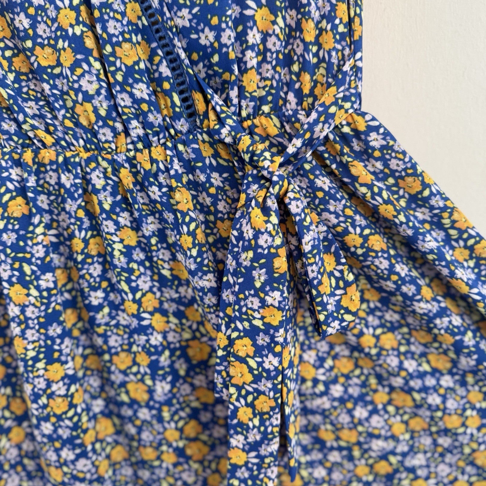 Women’s Dress Lot XS Sienna Sky Floral Wrap Dresses Cottagecore Boho