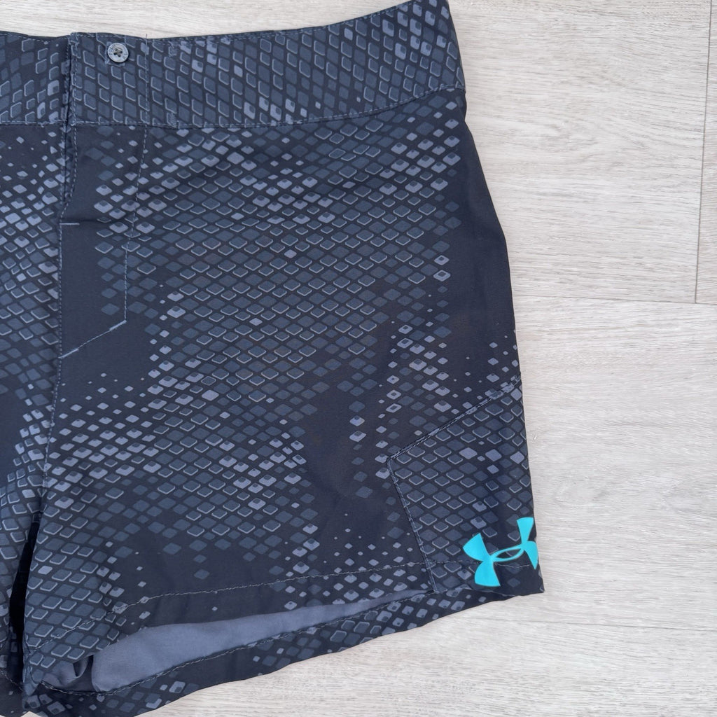 Under Armour Men’s HeatGear Shorts Size 30 Black Athletic Loose