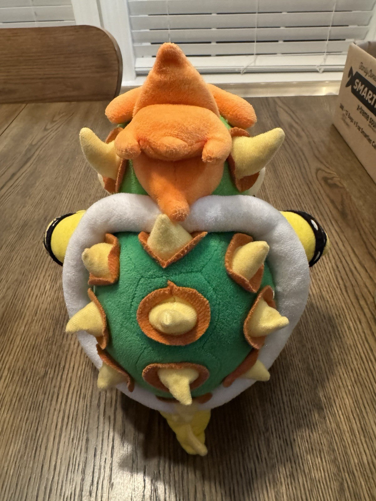 Super Mario Bowser King Koopa 10" Plush Super Stuffed Amazing Vintage Authentic