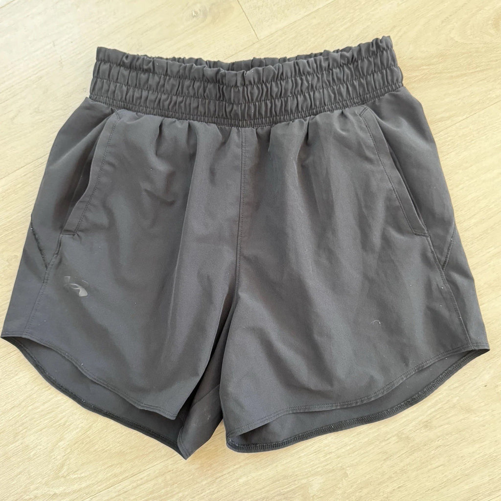 Under Armour Men’s Athletic Shorts Black Size Small Running Training