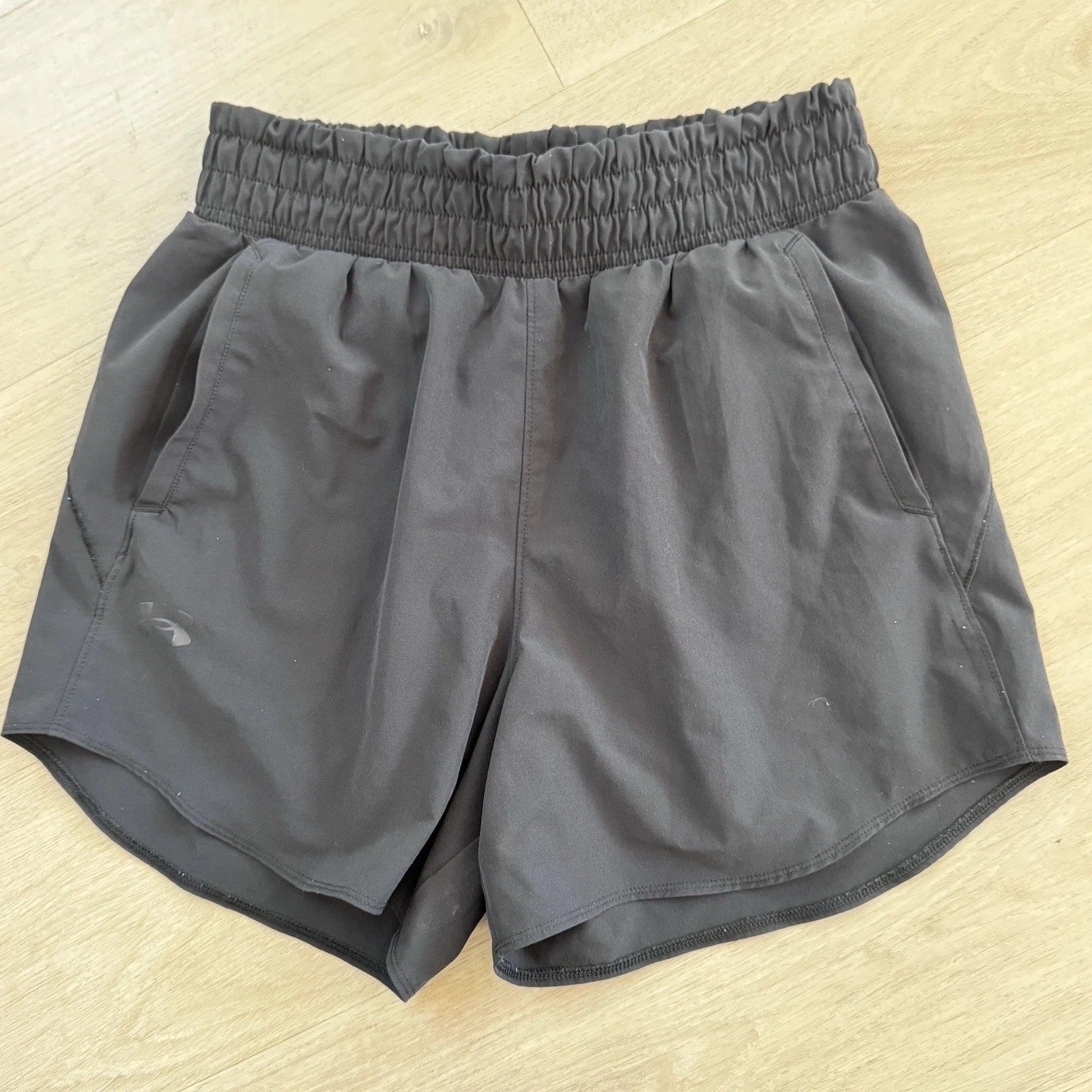 Under Armour Men’s Athletic Shorts Black Size Small Running Training
