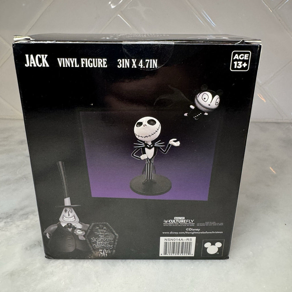 Jack Skellington Vinyl Figure Nightmare Before Christmas 30th Boxed Culturefly