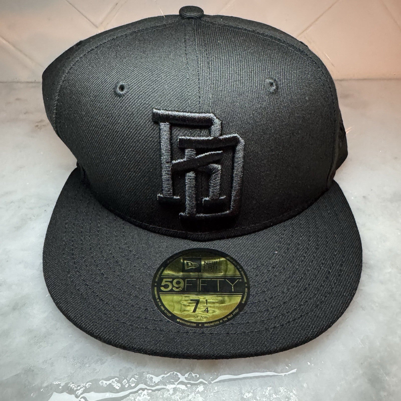 Dominican Republic World Baseball Classic Size 7 1/4 Hat New Era Black