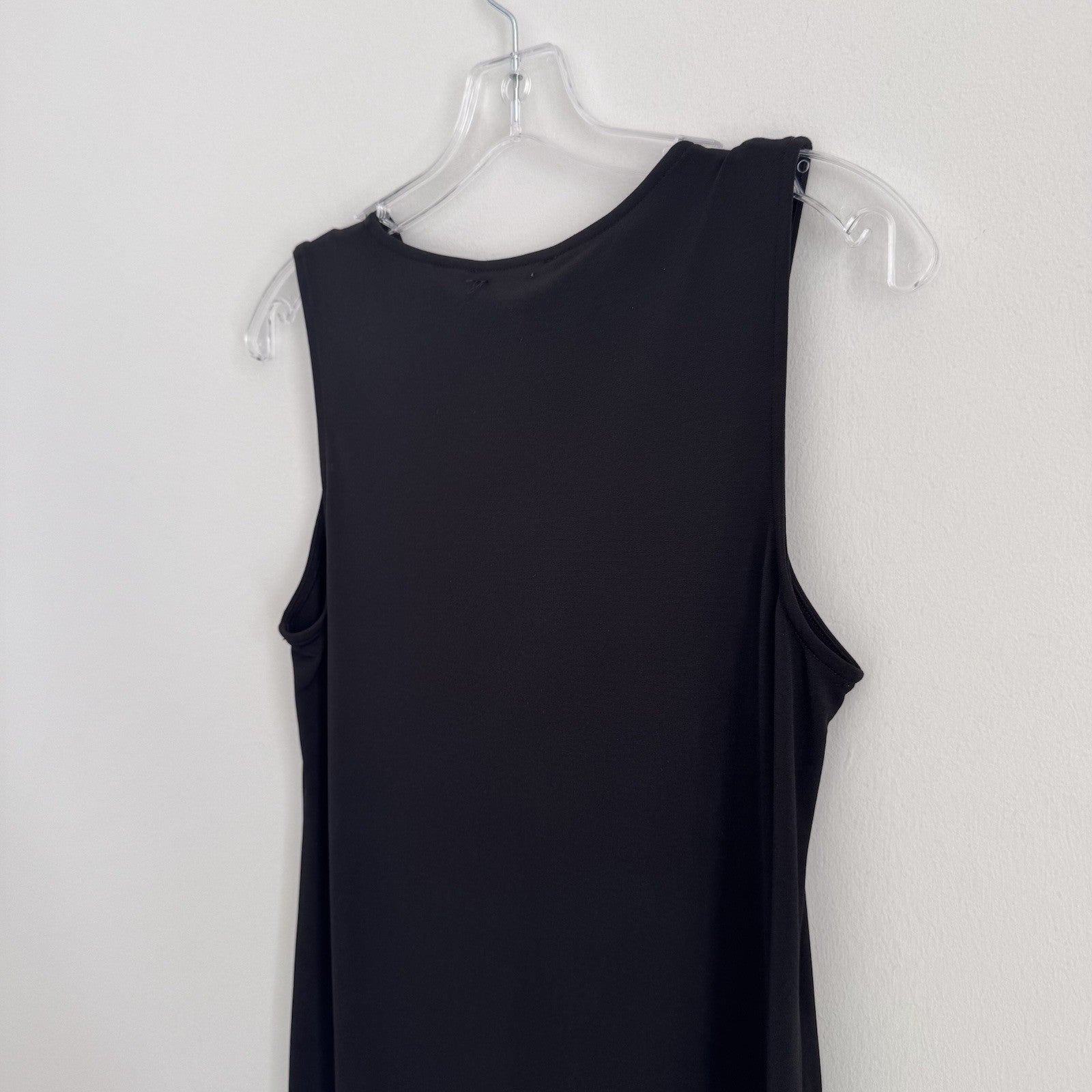 Michael Kors Black Lace-Up Sleeveless Dress Size Small