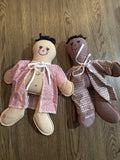 2 Shadow buddies Special buddies For Special Children Heart Surgery Doll