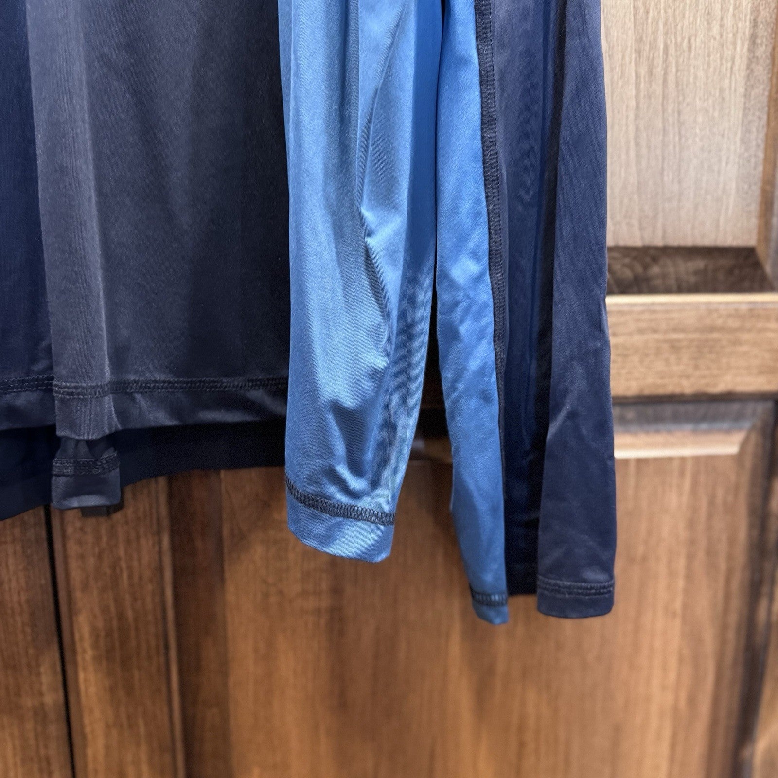 L.L. Bean Men’s Traditional Fit Performance Shirt XL Zip Up