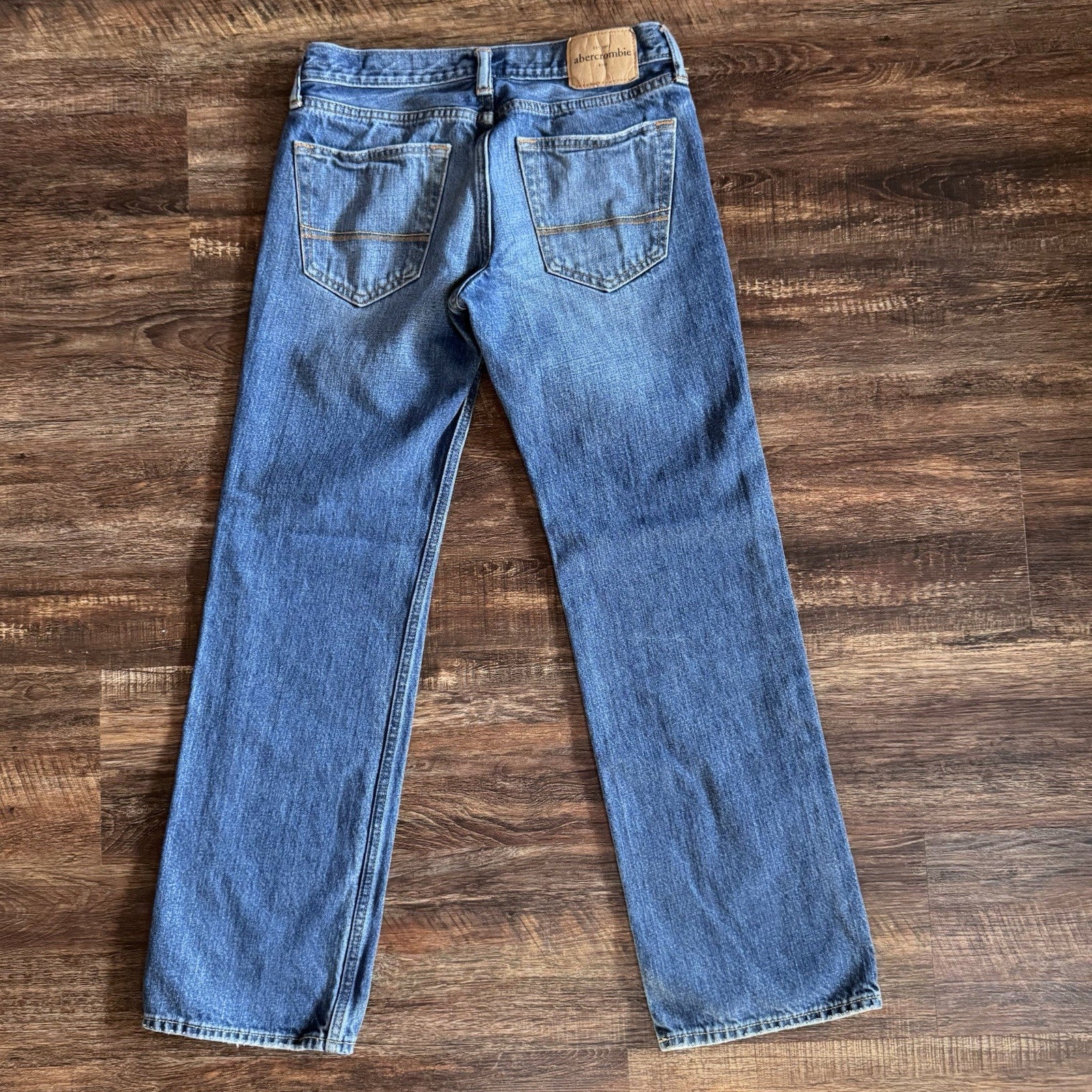 Abercrombie Kids Boys Jeans - Size 16 - Straight Fit - 100% Cotton - Classic 